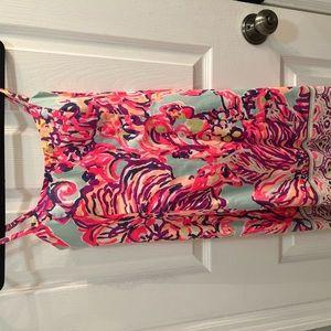 Lilly Pulitzer fitted dress